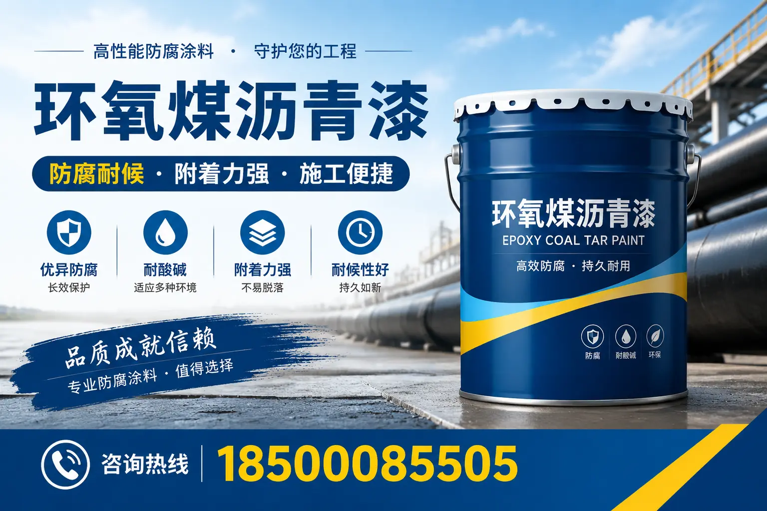 环氧煤沥青漆的市场行情：大同地区价格走势分析