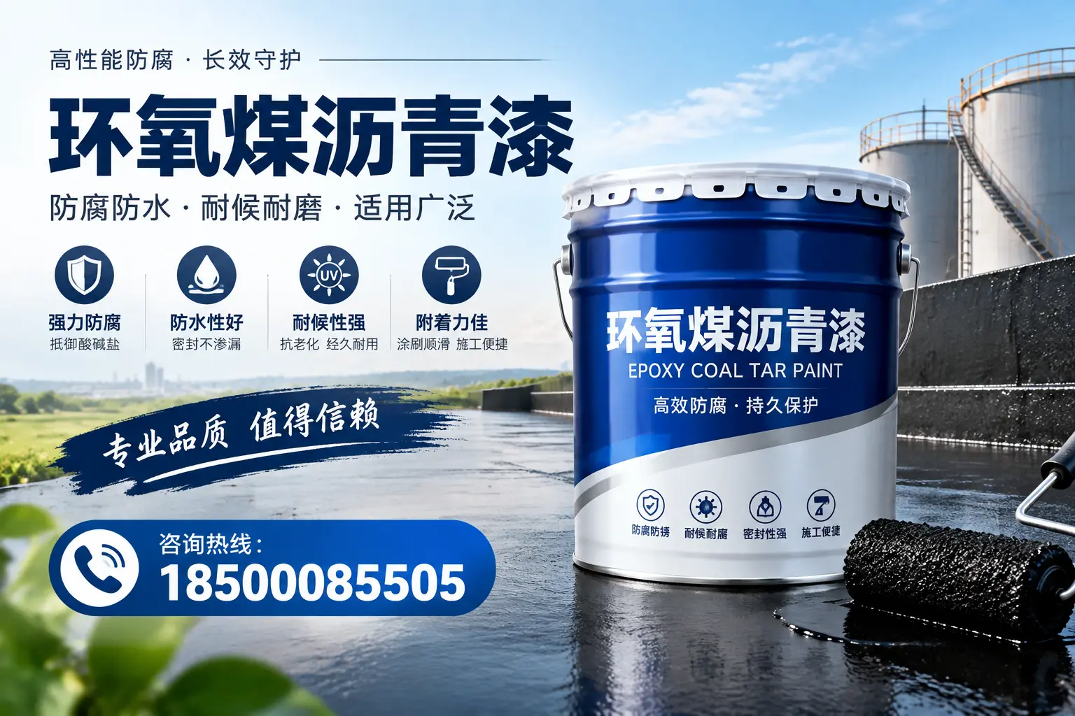 环氧煤沥青漆与油漆的区别，大同消费者最关心的问题